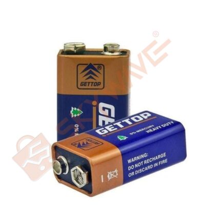 Gettop 9v battery