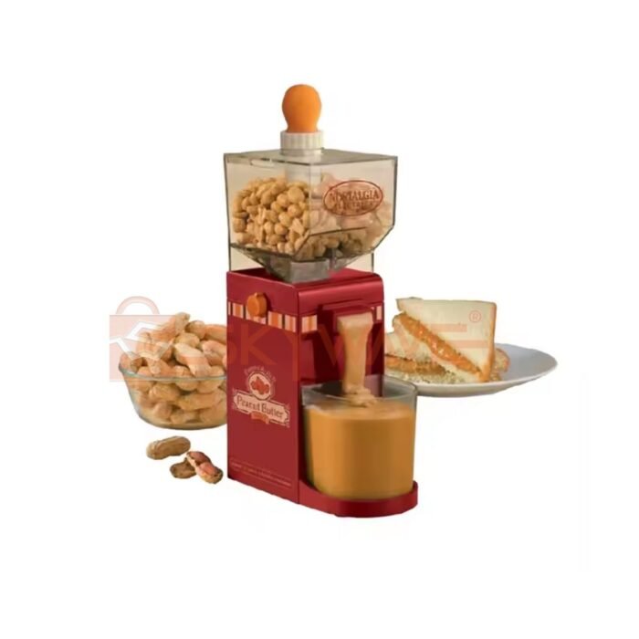 Household Peanut Butter Maker