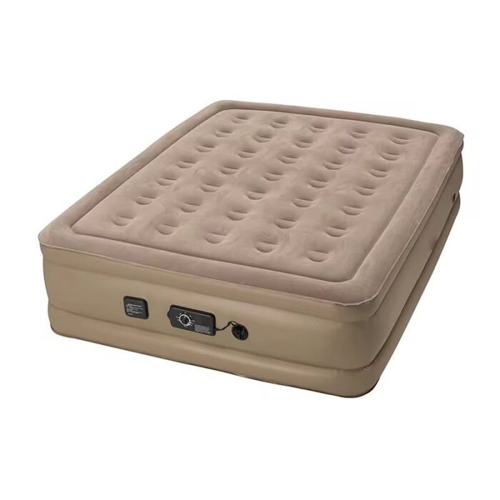 Inflatable Queen Size Airbed Mattress