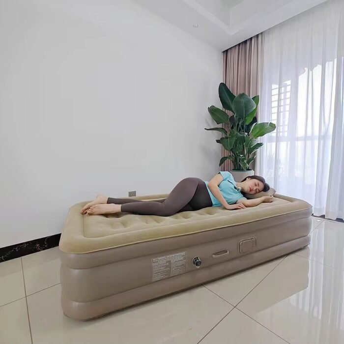 Inflatable Queen Size Airbed Mattress