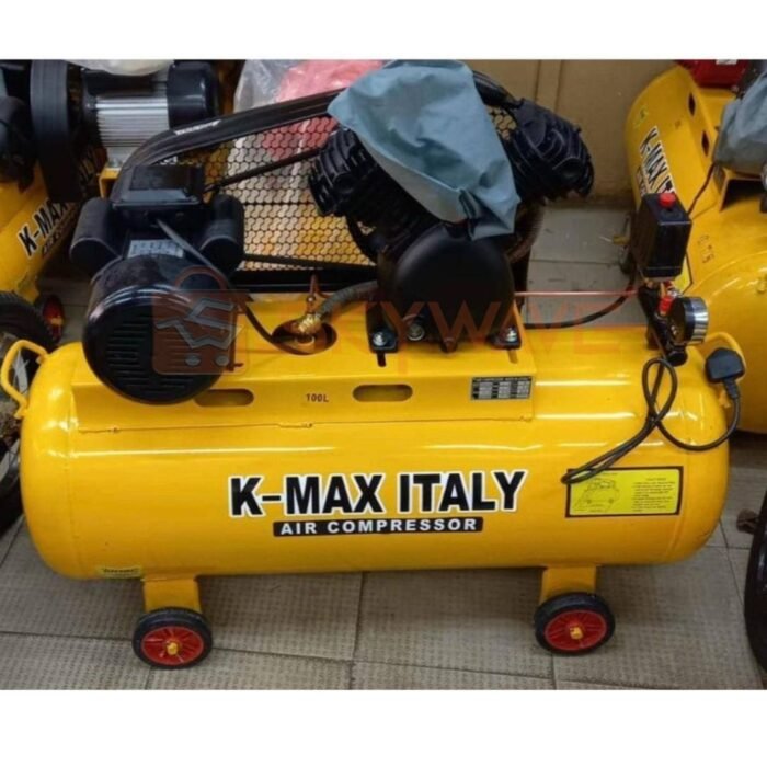 Kmax italy air compressor 100L electric powered