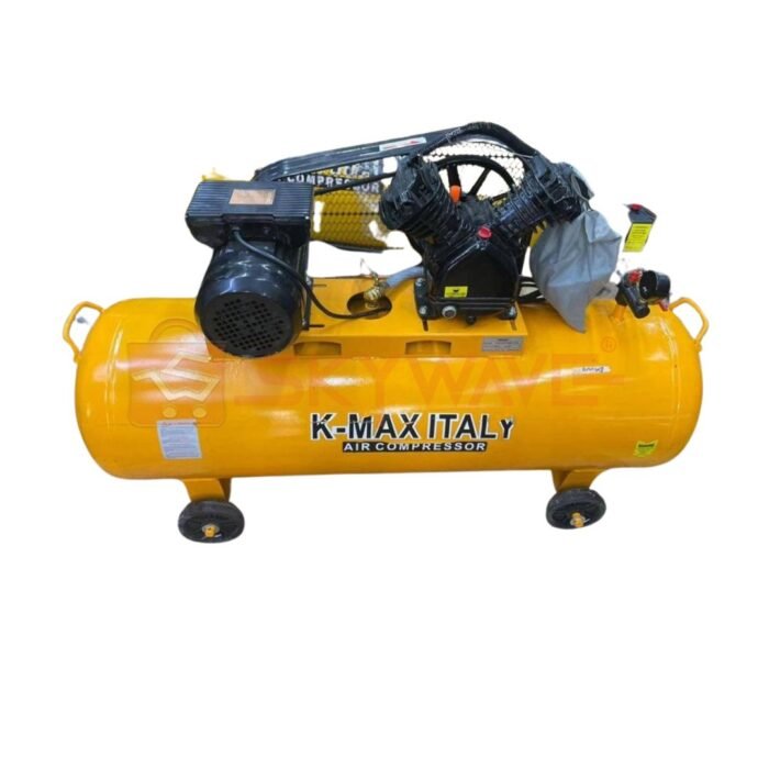 Kmax italy air compressor 150 liter electric powered