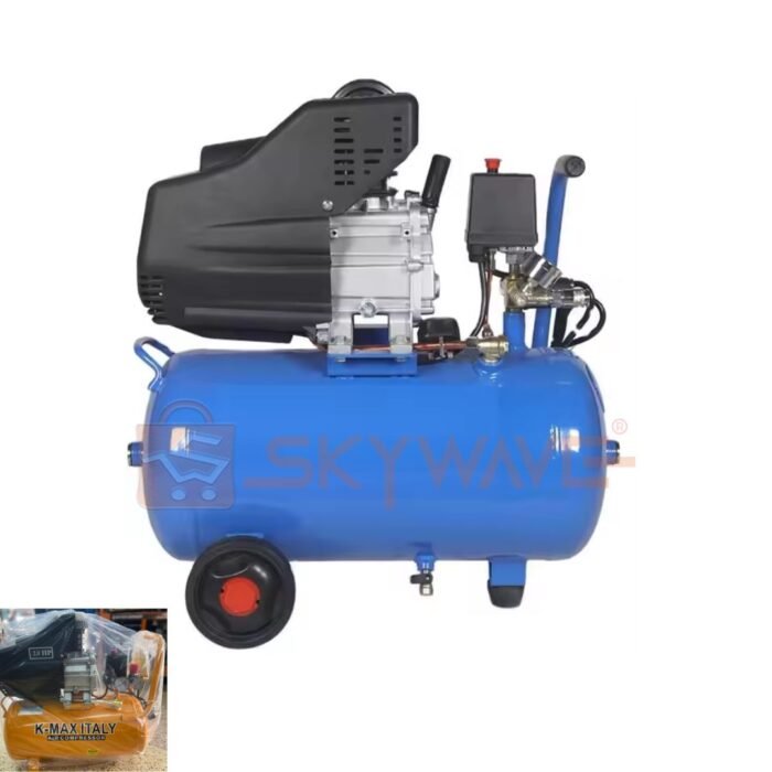 Kmax italy air compressor 25 liters