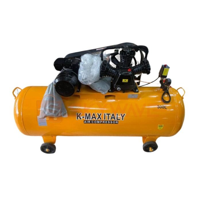 Kmax italy air compressor 300L electric powered