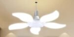 Mango shape fan blade bulb led