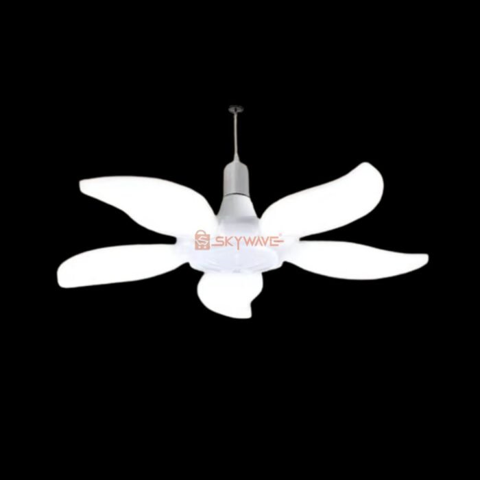Mango shape fan blade bulb led