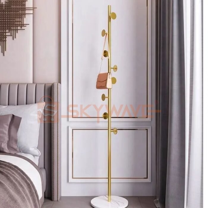 Marble base Luxury coat rack