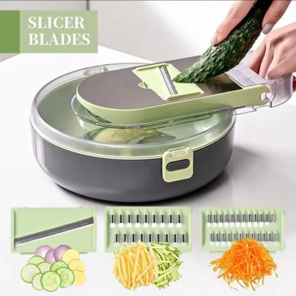 Multi-functional Salad Spinner