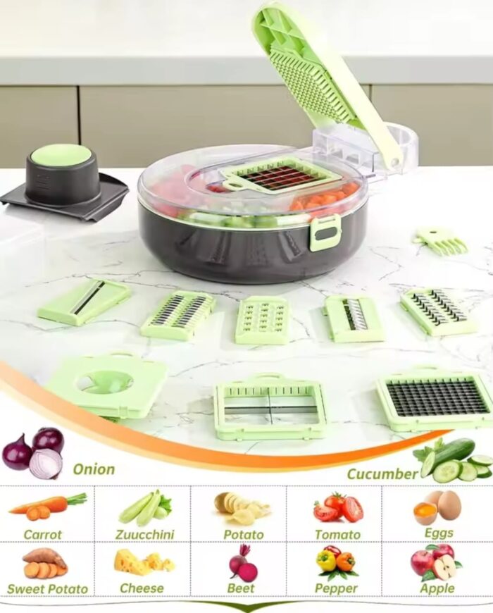 Multi-functional Vegetable Chopper