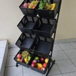 Multifunctional Vegetable and Fruits Storage Rack