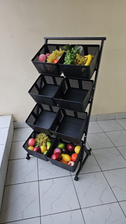 Multifunctional Vegetable and Fruits Storage Rack