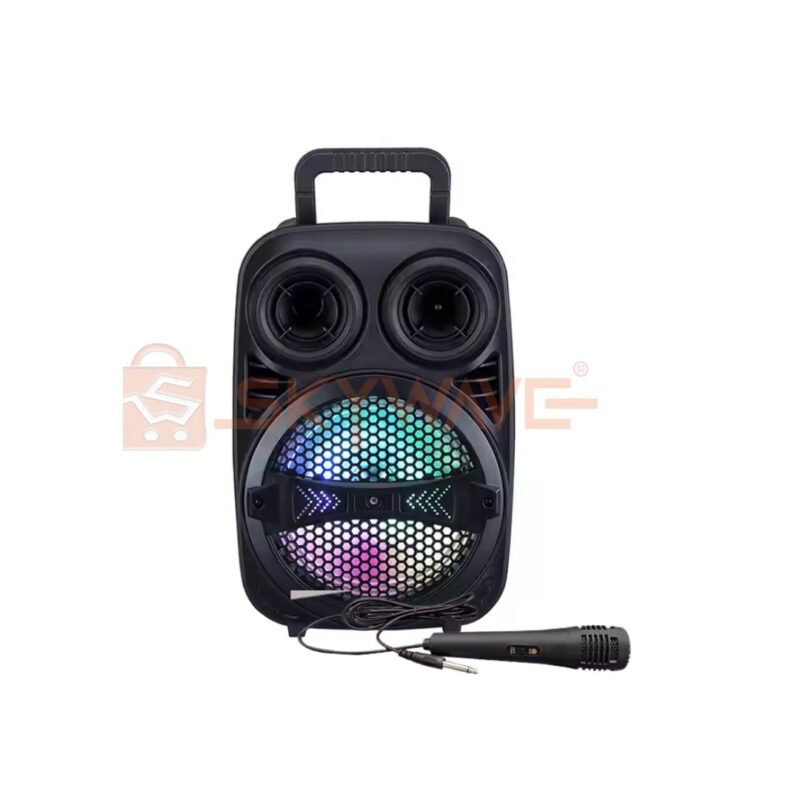 Portable trolley speaker 8 inches