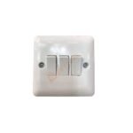 PowerMax 3 gang two way wall switch
