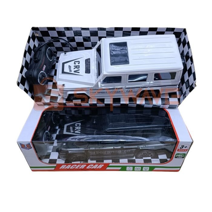 Rechargeable High-Speed RC Race Car