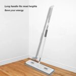 Rotating flat mop