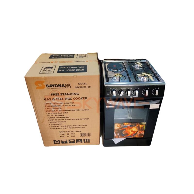 Sayona Standing Cooker