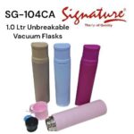 Signature SG-104CA Unbreakable Flask 1L