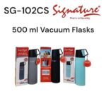 Signature Unbreakable Vacuum Flask 500ml SG-102CS