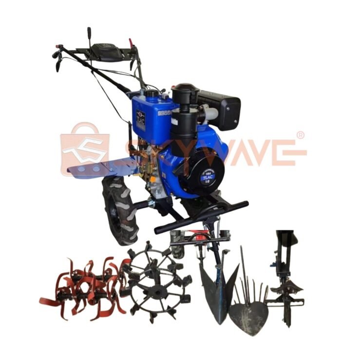 TLAC 10HP Diesel Engine Tiller