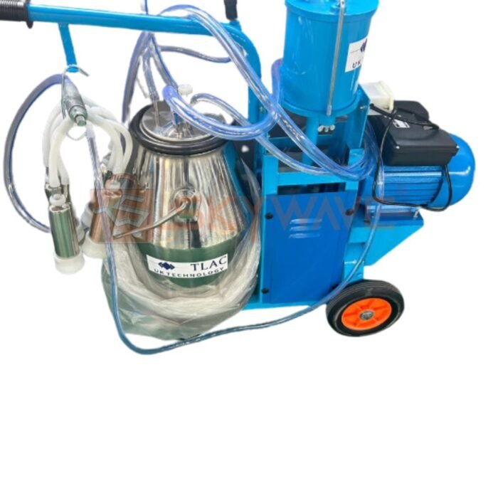 TLAC Single Cow Milking Machine 