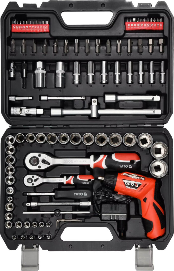 YATO 100 PCS TOOL SET