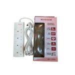 Windsor 4 way 3m extension socket