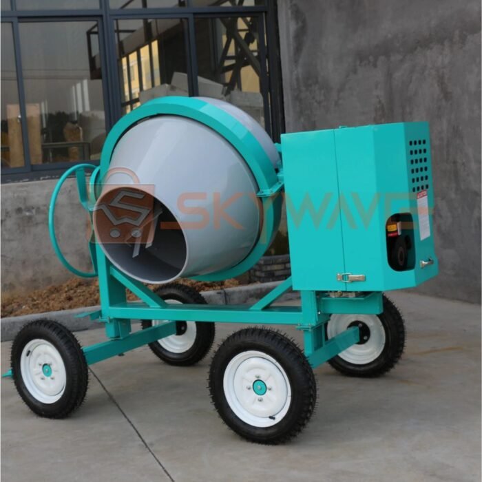 Windsor Diesel Engine Concrete Mixer 400L-J100