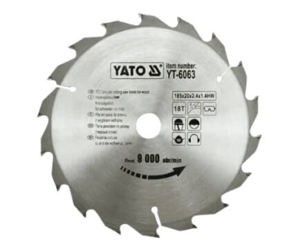 YATO TCT Saw Blade