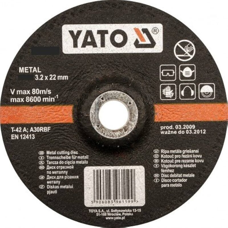 Grinding Disc-YT-6123