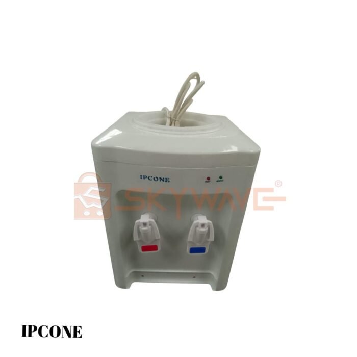 ipcone hot and normal table top water dispenser