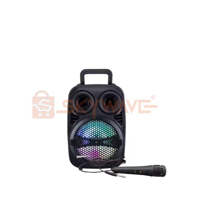 portable trolley speaker 6.5 inches