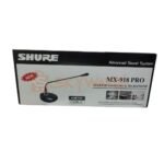 Shure Desktop Gooseneck Microphone mx-918 pro