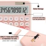 12-Digit Solar Energy Calculator