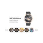 Itel Horizon N8 Smartwatch – Copper Gold
