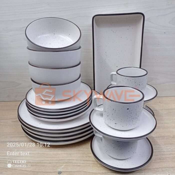 21-Piece Dinner Set