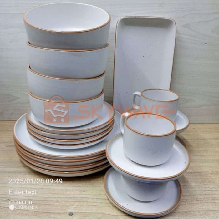 21-Piece Dinner Set