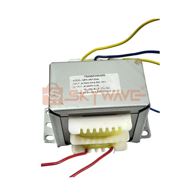 24Vx2 5A AC-AC stepdown transfomer