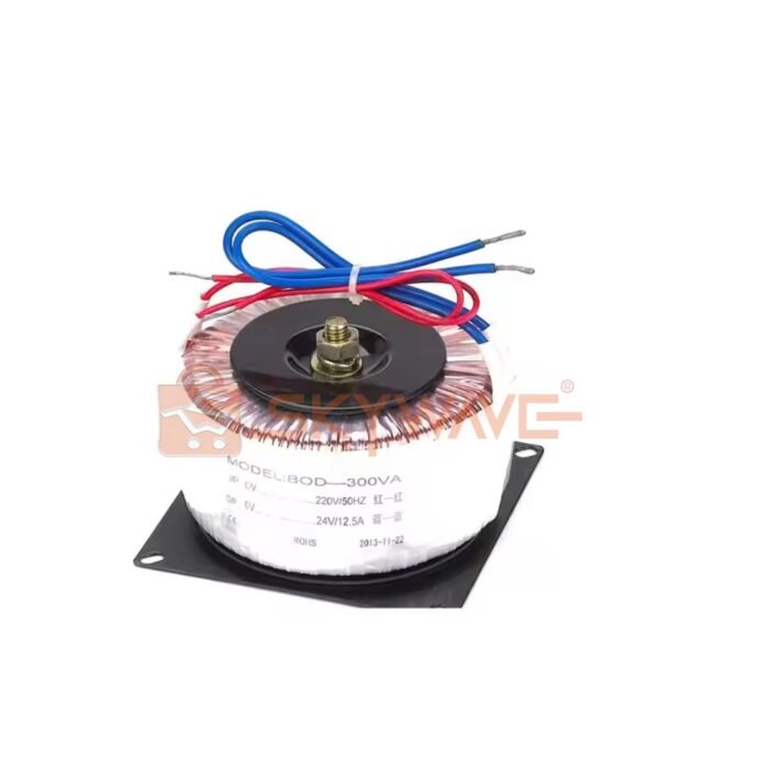 24v/12v 300w Toroidal transformer