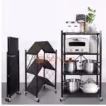 3-Layer Foldable Kitchen Dish Rack