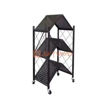 3-Layer Foldable Kitchen Dish Rack
