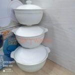 3PCS Ceramic Serving Bowls