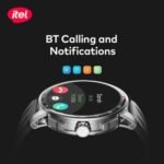 Itel Smart Watch Horizon-N8 Silver + TWS BudsAir 3