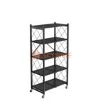 5-Layer Foldable Kitchen Rack
