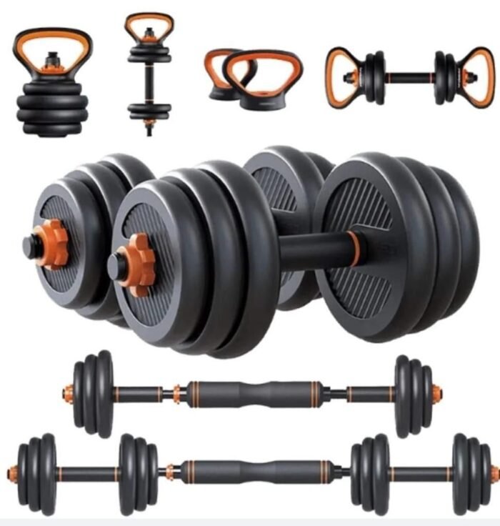 50kg 6-in-1 Dumbbell/Kettlebell