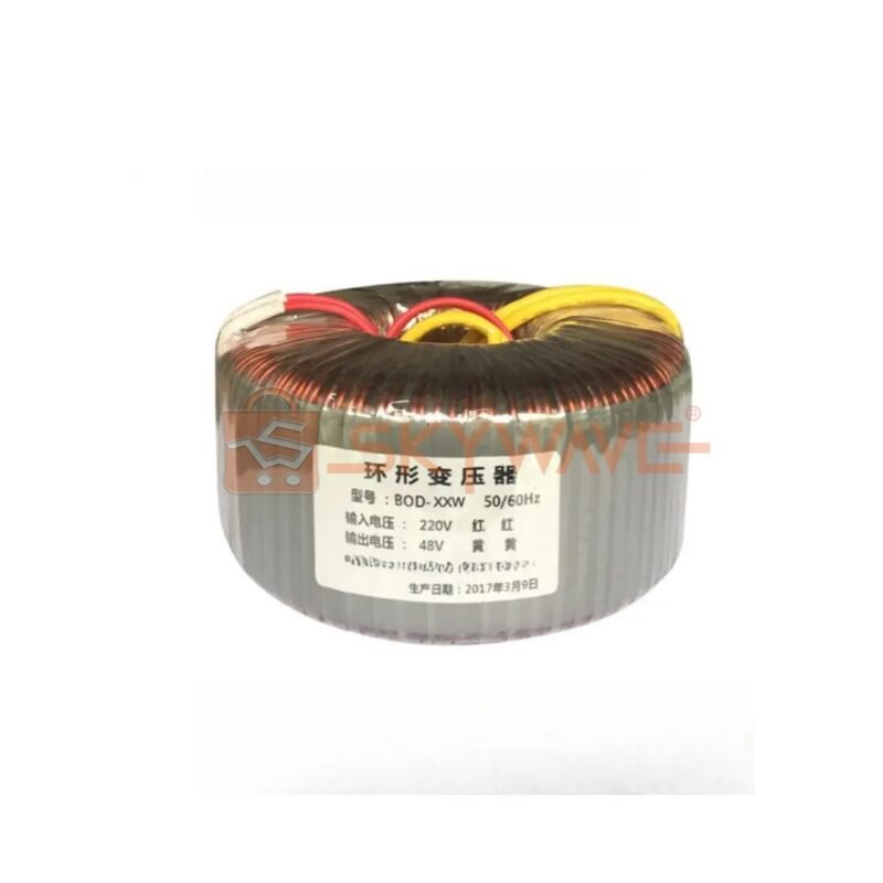 50v/15v/12v 1000watts Toroidal transformer