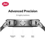 Itel Smart Watch Horizon-N8 Silver + TWS BudsAir 3
