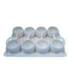 9PCS Ceramic Tea Set