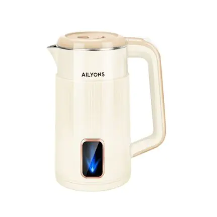 AILYONS FK-0322 Stainless Steel 1.8L Electric Kettle