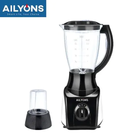 AILYONS FY-B305 2-in-1 Blender with Grinder Machine – 1.5L, 300W