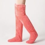 Above the knee winter socks